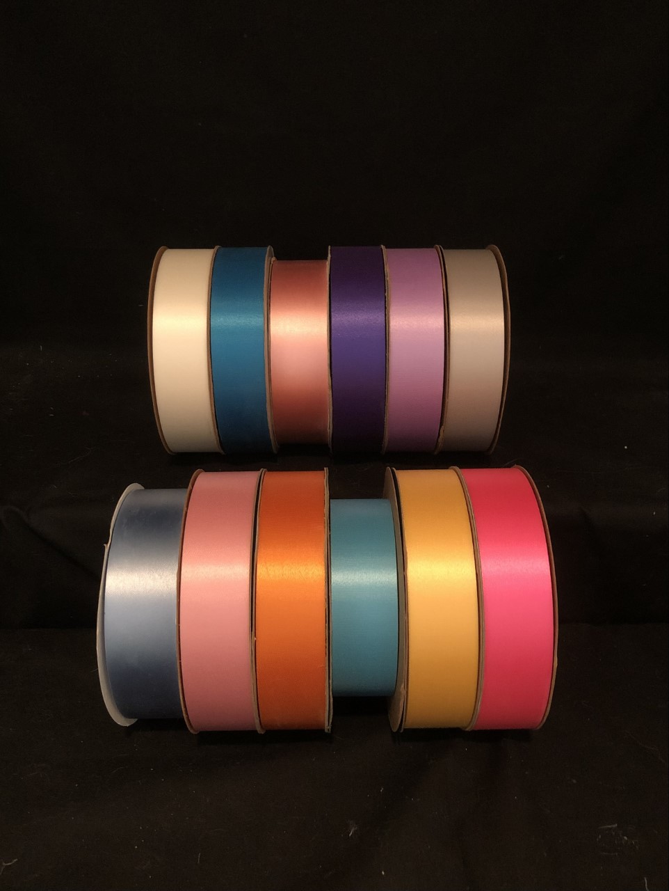 Turquoise 1.5” Satin Ribbon 10 Yards