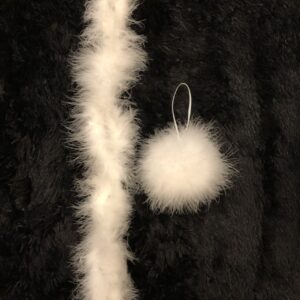 White Boa Ball Is Beautiful! – Homecoming Supplies