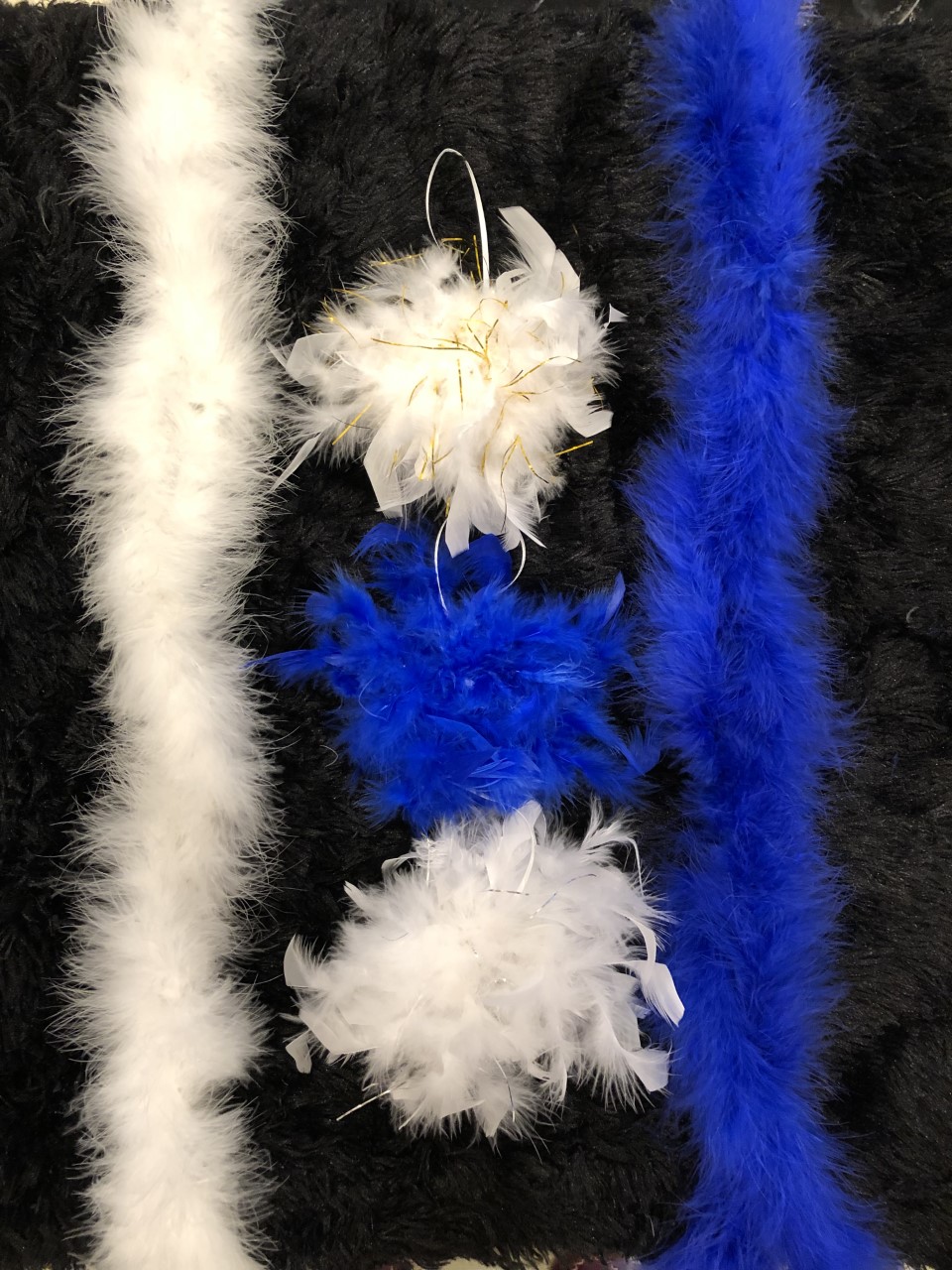 Feather Boa's - Homecoming Sports