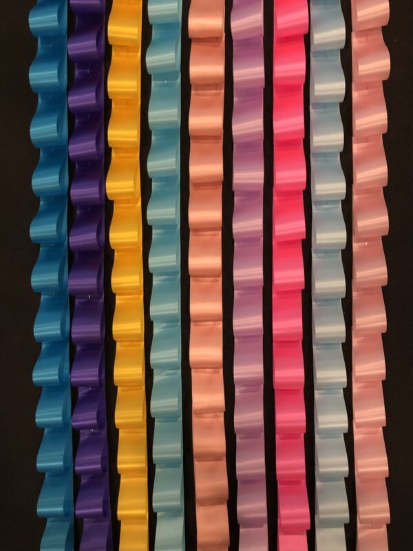 baby pink loop strand 32” long