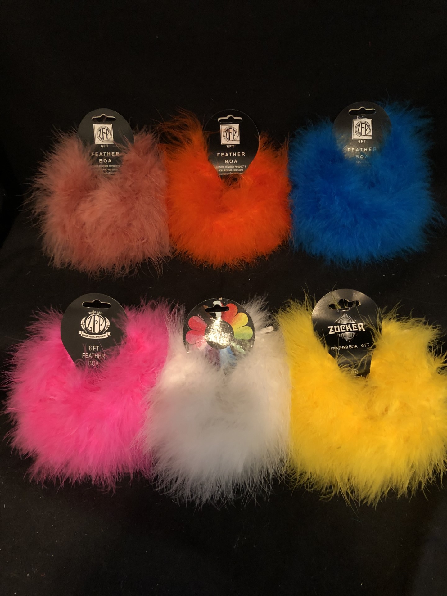 Feather Boa's - Homecoming Sports